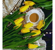 Картина по номерам Весняний сніданок ©katryn_elen KHO2997 