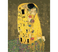 Картина по номерам "Аура поцілунку. Густав Клімт"