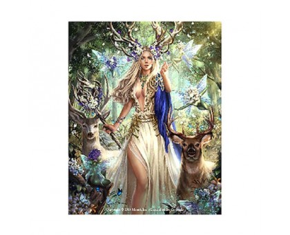 Алмазна картина FA40057 «Лісова цариця», розміром 40х50 см