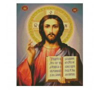 Алмазна картина FA40053 Ікона Ісус Христос, розміром 40х50 см