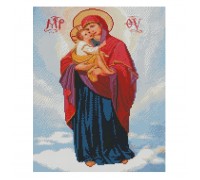 Алмазна картина FA40820 Августовська Божа Матір, розміром 40х50 см