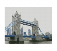 Алмазна картина FA40841 Лондонський Tower Bridge, розміром 40х50 см