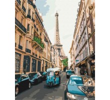 Картина за номерами: Туристичний Париж 40*50