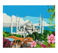 Картина за номерами: Літній Стамбул 40*50