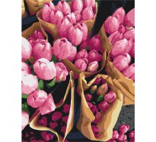 Картина за номерами: Голландські тюльпани 40*50